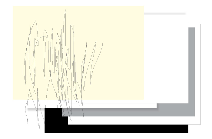 Plato exhibition Temporary Storeroom Drawing